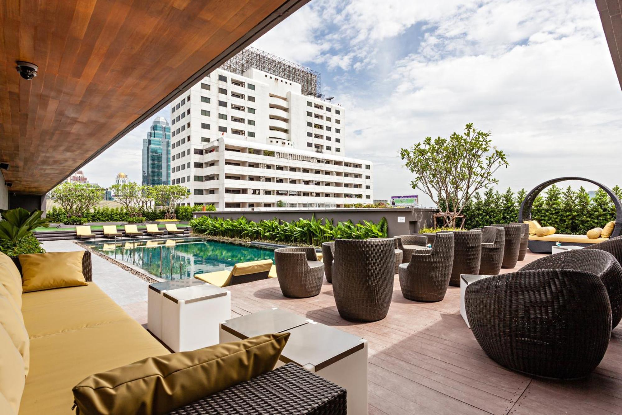 Hotel Best Western Premier Sukhumvit Bangkok Exterior foto